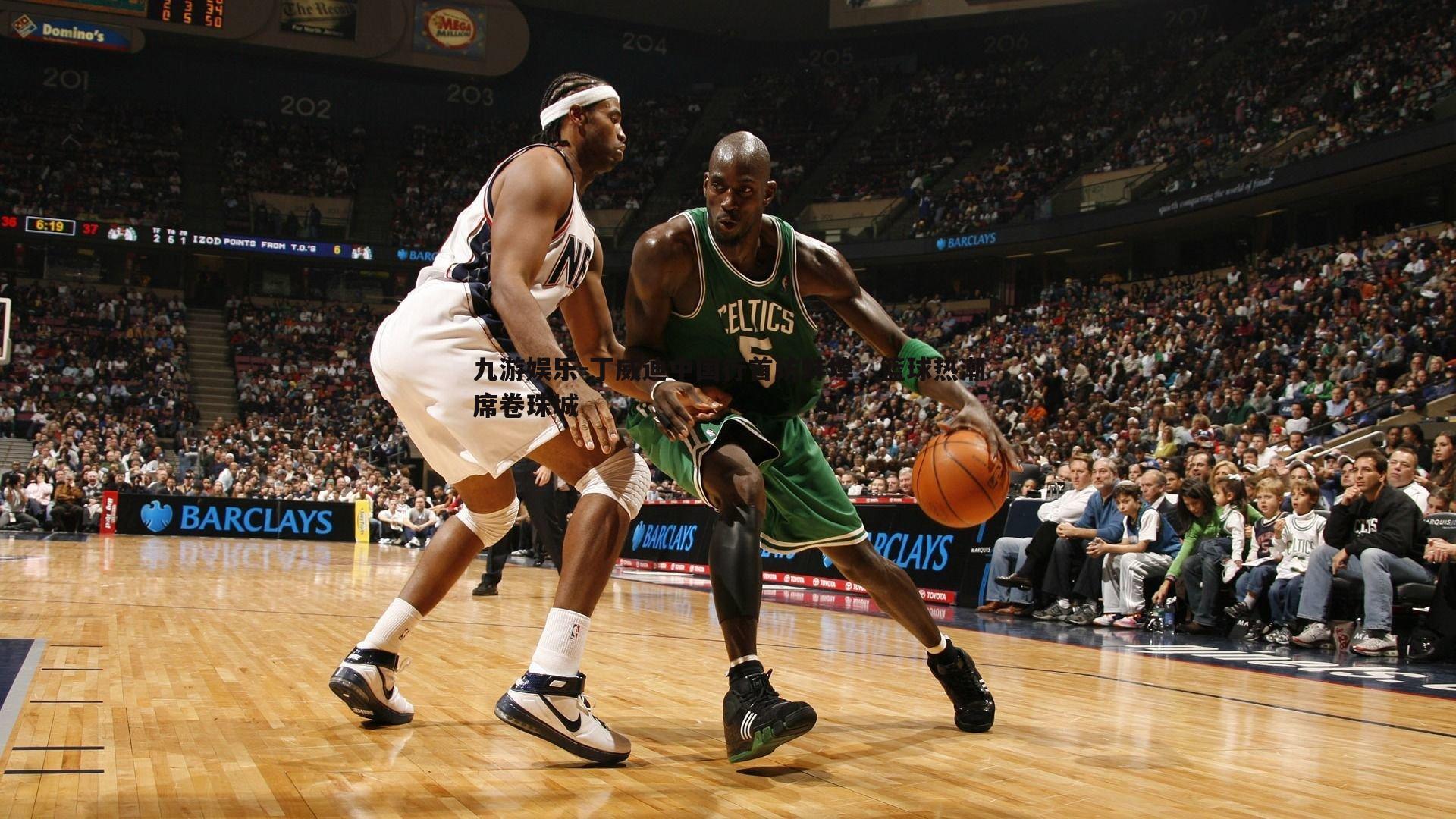 丁威迪中国行首访蚌埠，篮球热潮席卷珠城